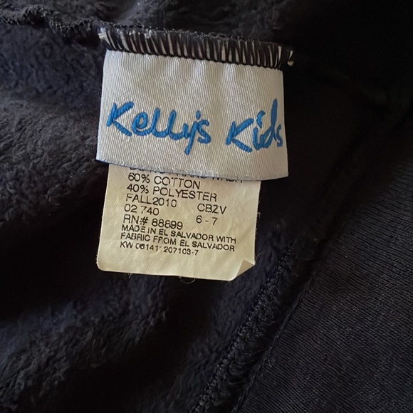 Navy Blue Vest - Picture 3 of 3